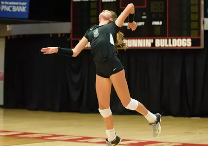 Upstate Sweeps N.C. Central 3-0 for Second Straight Victory Image