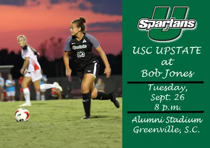 Spartans Wrap Up Non-Conference Slate Tuesday at Bob Jones Image