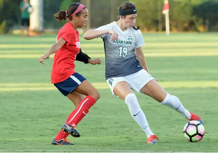 Spartans Blank Bruins in Non-Conference Finale Image