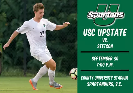 Upstate Remains at Home Saturday to Host Stetson Image