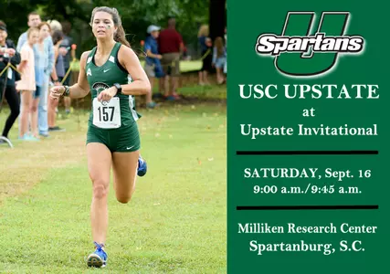 Cross Country Hosts Upstate Invitational Saturday Image
