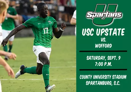 Upstate Hosts Wofford on Saturday Evening in Crosstown Clash Image