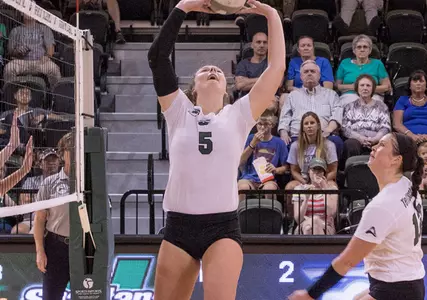 Upstate Falls in Five Sets at Wake Forest Image