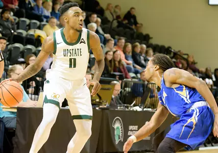 Upstate Posts Five Double-Digit Scorers in Home Loss to North Florida Image