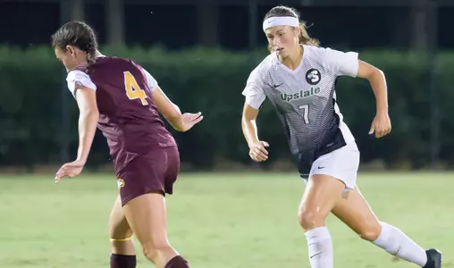 Ellis Scores 13th Goal of Season, USC Upstate Falls at Radford Image