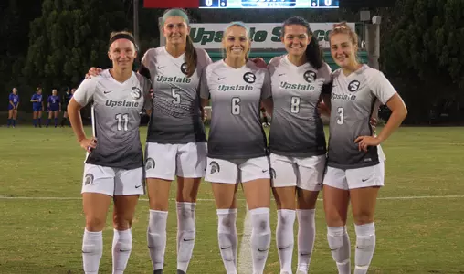USC Upstate Blanks Presbyterian 2-0 on Senior Night Image
