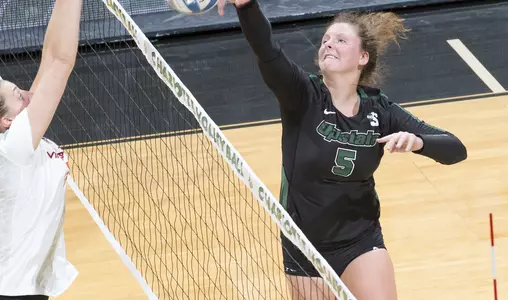 Three Record Double-Digit Kills for USC Upstate in 3-1 Victory over Charleston Southern Image