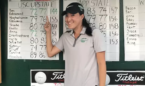 USC Upstate Wins GWU Shootout, Paksanont Captures Individual Medalist Honors Image