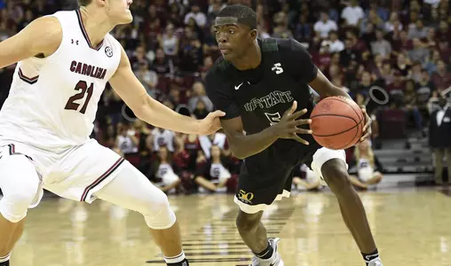 Mozone Scores Career-High 22 Points, USC Upstate Falls to Cal Poly in Overtime Image