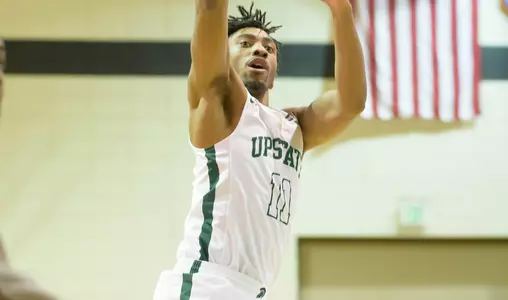 Holmes, Zink Reach Double-Figures for USC Upstate in 74-61 Loss to Gardner-Webb Image