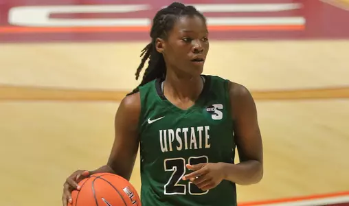 Swain Scores Career-High 22 Points, USC Upstate Falls at Omaha Image