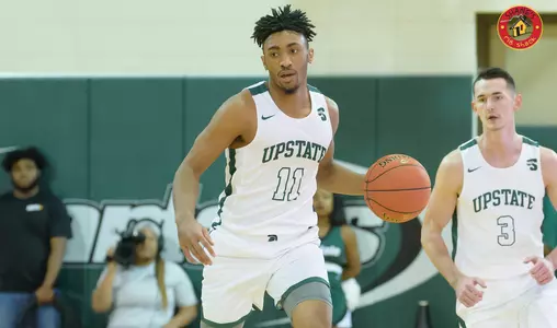 Holmes, Moore Propel USC Upstate to 88-84 Victory over South Carolina State Image