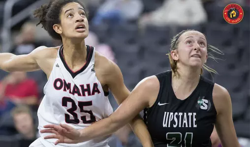 Popplewell Records Third Straight Double-Double, USC Upstate Falls at East Carolina Image