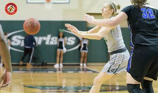 Three Spartans Post Double-Figures in 71-53 Win over Brevard Image