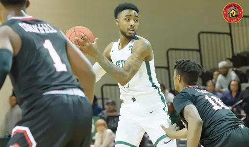Moore Scores Career-High 32 Points, USC Upstate Edged 79-77 at Eastern Kentucky Image