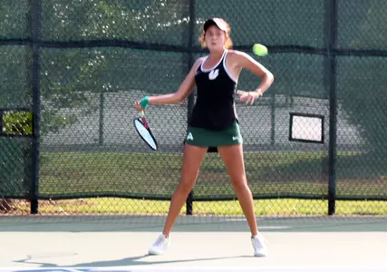 Women's Tennis Drops Doubleheader Image