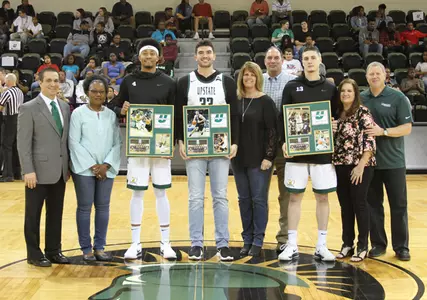 USC Upstate Falls to NJIT 76-67 on Senior Night Image