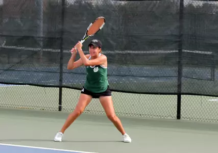Zarama Claims Singles Victory against College of Charleston Image
