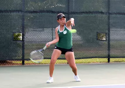 Sigaki Leads Spartans in Loss at Gardner-Webb Image