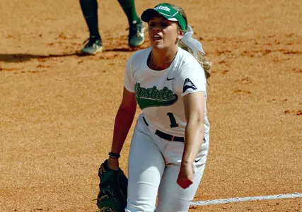Hill Throws Complete Game, USC Upstate Splits Doubleheader with Kennesaw State Image