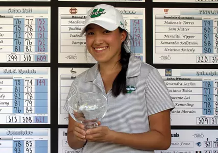 Paksanont Finishes Runner-Up at Low Country Intercollegiate Image