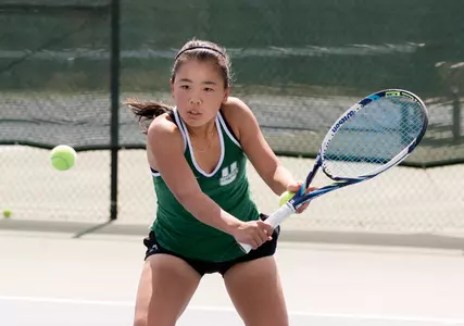 Sigaki Claims Singles Win against North Florida Image