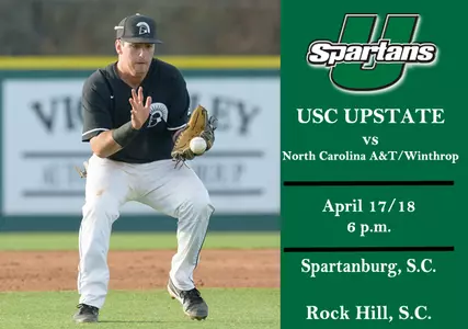 Spartans Battle N.C. A&T, Winthrop in Midweek Contests Image
