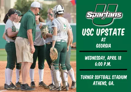USC Upstate Travels to Face No. No. 6/7 Georgia for Wednesday Showdown Image