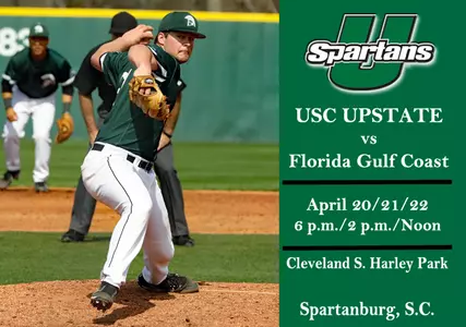 Spartans Return to Harley Park for Weekend Series against Florida Gulf Coast Image