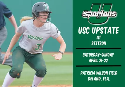 USC Upstate Set For Final Conference Series at Stetson Image