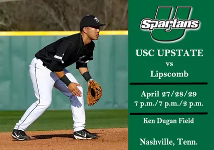 Spartans Travel to Lipscomb for Pivotal ASUN Series Image