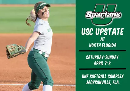 USC Upstate Visits North Florida this Weekend in Three-Game ASUN Series Image