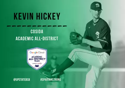 Hickey Named to CoSIDA Google Cloud Academic All-District Team Image