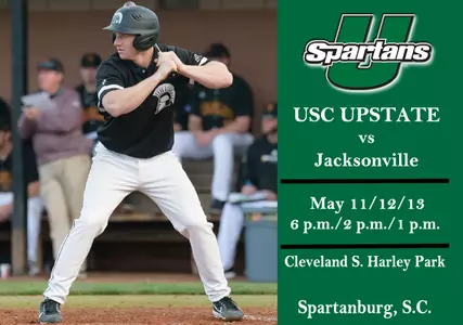 Spartans Host Jacksonville in Final Home Series of 2018 Image