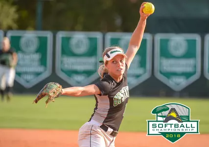 Hill's Complete Game over Jacksonville Advances USC Upstate in ASUN Softball Championship Image