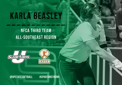 Beasley Named NFCA Third Team All-Southeast Region Image