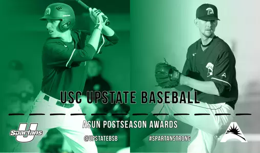 Gensler, Hickey Earn ASUN Baseball Postseason Honors Image