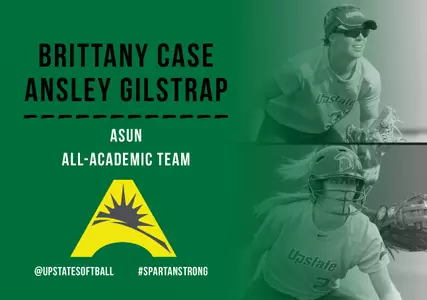 Case, Gilstrap Selected to ASUN All-Academic Team Image