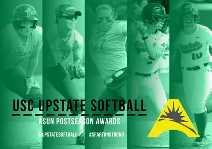 Beasley Named ASUN Player of the Year, USC Upstate Receives Six Softball Postseason Honors Image