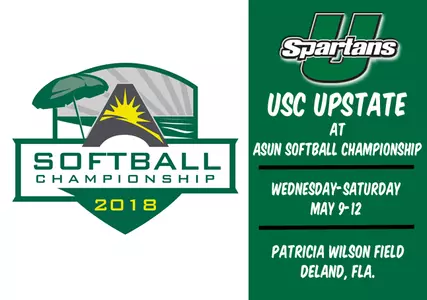 USC Upstate Heads to Stetson for 2018 ASUN Softball Championship Image