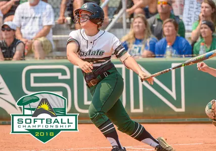 Career Day by Morris Gives USC Upstate 9-2 Win over Stetson in ASUN Softball Championship Opener Image