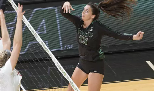 Kirkpatrick Records 10 Kills, USC Upstate Falls to East Carolina Image