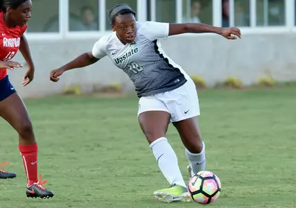 Three Spartans Score in 4-1 Victory over Delaware State Image