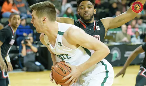 Zink Compiles Career Night for USC Upstate in 64-59 Loss at Gardner-Webb Image