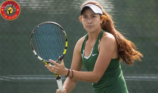 Women's Tennis Falls in Tightly Contested Match to College of Charleston Image