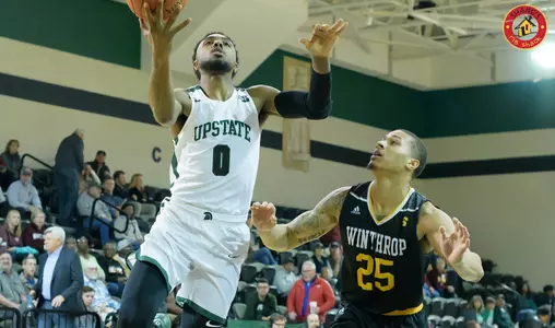 Moore Compiles 10th Career Double-Double for USC Upstate in 68-59 Loss to Presbyterian Image