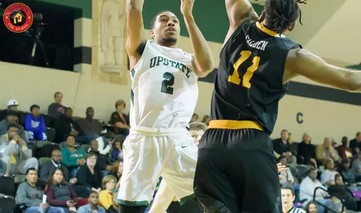 Strong Defense Leads USC Upstate to First-Ever Big South Win, 80-63, over Longwood Image
