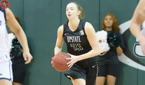 Popplewell's Double-Double not Enough as USC Upstate Falls to Hampton, 67-43 Image