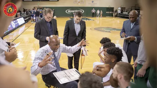 Spartans Fall in Final Minutes to Presbyterian, 64-61 Image