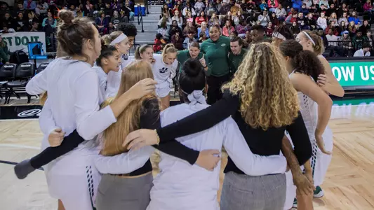 Upstate women's basketball pregame